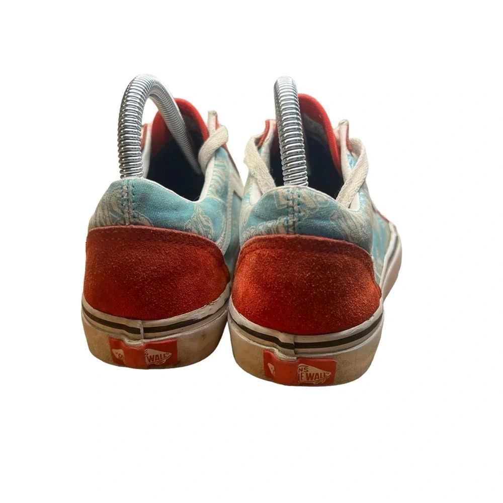 Vans Old Skool "Retro Mart" Low Top Lace Up Sneakers -‎ Men's 6.0 / Women's 7.5 - Picture 6 of 9
